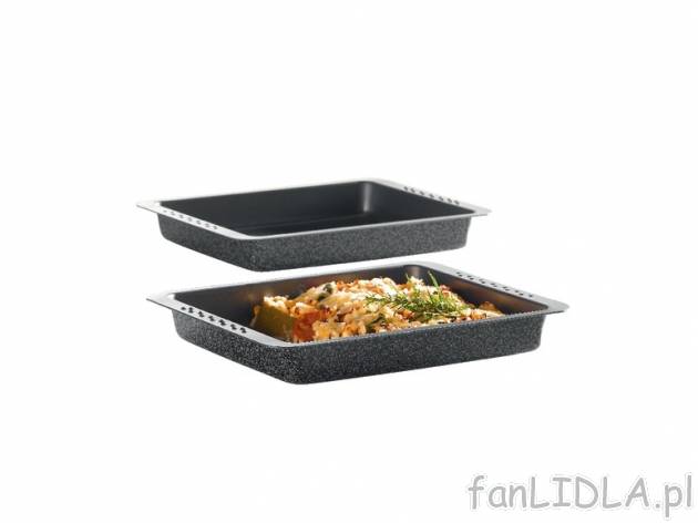 Formy do pieczenia i smażenia 2 sztuki Ernesto, cena 17,99 PLN za 2 szt. 
- wysokiej ...