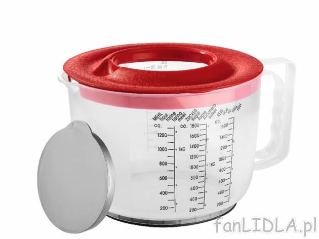 Pojemnik Ernesto, cena 9,99 PLN za 1 szt. 
- do wyboru: 
- pojemnik do odmierzania ...