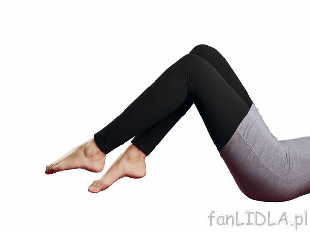Legginsy termiczne Esmara, cena 22,99 PLN za 1 para 
- rozmiary: S-XL (nie wszystkie ...
