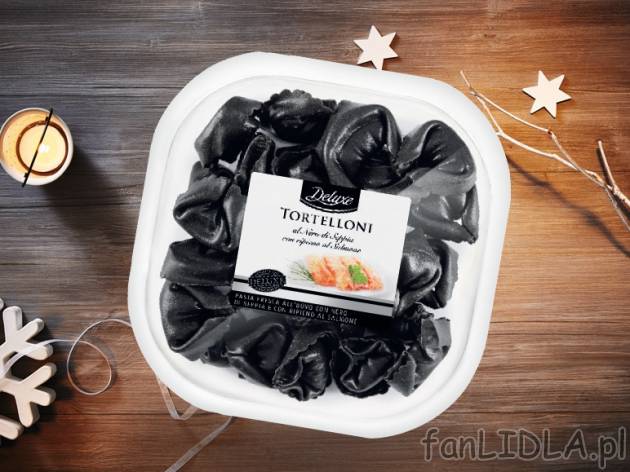 Tortelloni lub Sacchettini , cena 3,99 PLN za 250 g/1 opak., 100g=1,60 PLN.