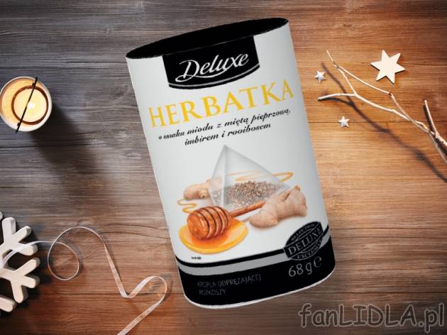 Herbatka w puszce , cena 8,99 PLN za 40 szt./1 opak.