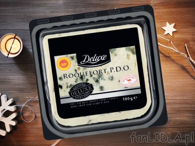 Ser Roguefort , cena 6,99 PLN za 100 g/1 opak.