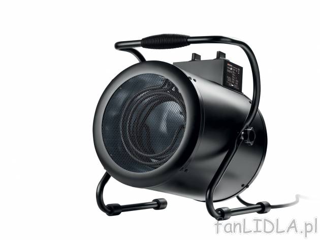 Dmuchawa grzewcza 3000 W , cena 199,00 PLN za 1 szt. 
- WYDAJNA DMUCHAWA
- 2 stopnie ...
