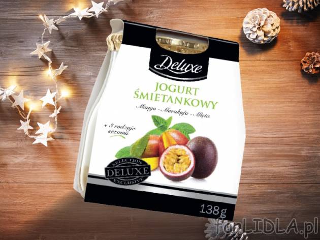 Jogurt śmietankowy , cena 3,49 PLN za 135g/1 opak., 100g=2,59 PLN.
