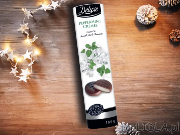 Czekoladki z nadzieniem , cena 6,99 PLN za 100 g/1 opak.