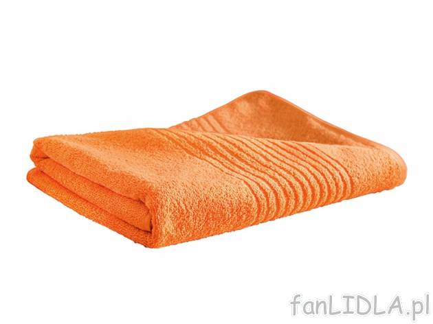 Ręcznik 70 x 120 cm Meradiso, cena 17,99 PLN za 1 szt. 
- wymiary: 70 x 120 cm ...