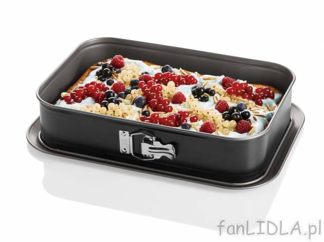 Forma do pieczenia , cena 29,99 PLN 
-  żaroodporna do 230°C
- ok. 39 x 27,5 ...