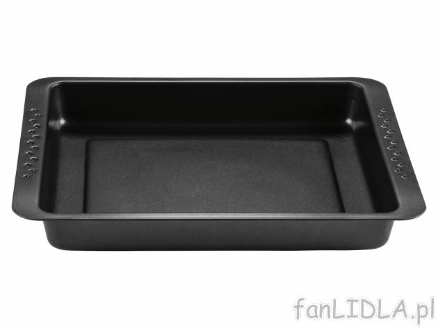 Forma do pieczenia , cena 9,99 PLN 
- ok. 26 x 25,5 x 4 cm (dł. x szer. x wys.)
- ...