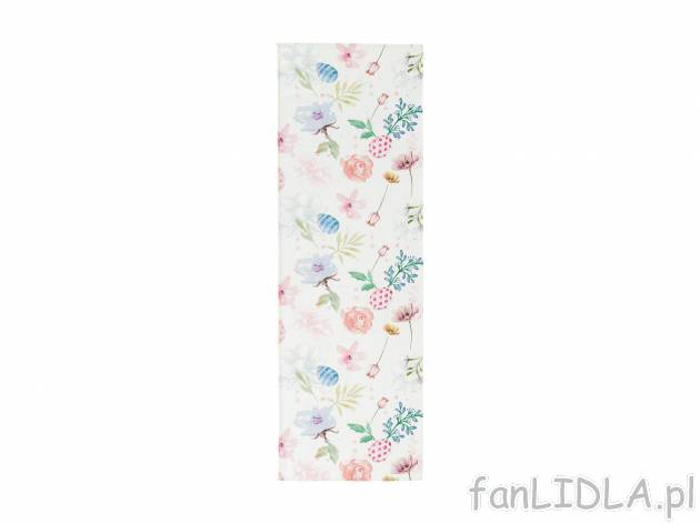 Bieżnik , cena 24,99 PLN  
-  ok. 50 x 150 cm