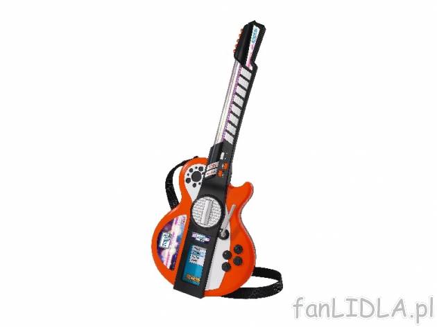 Gitara, perkusja lub mikrofon , cena 69,90 PLN za 1 szt. 
- efekty świetlne i ...