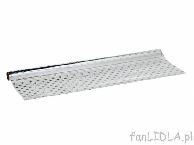 Folia ozdobna Melinera, cena 4,99 PLN za 1 szt. 
- do wyboru: 
- przezroczysta &ndash; ...