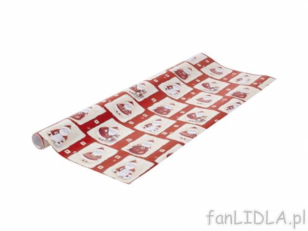 Papier prezentowy Melinera, cena 3,99 PLN za 1 szt. 
- wymiary: 0,7 x 5m 
- 10 wzorów ...