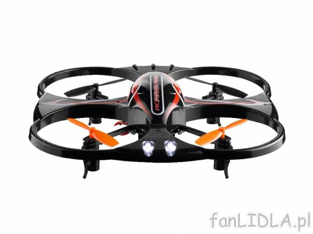 Dron , cena 111,00 PLN za 1 szt. 
- możliwość zabawy w pomieszczeniach i na ...