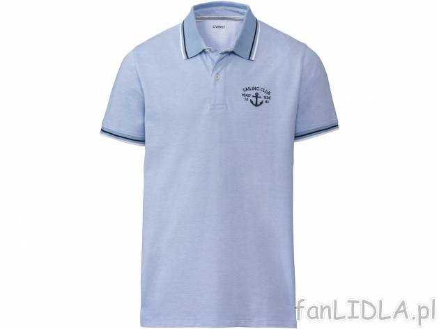 Koszulka polo , cena 29,99 PLN  
-  100% bawełny
-  rozmiary: M-XXL
