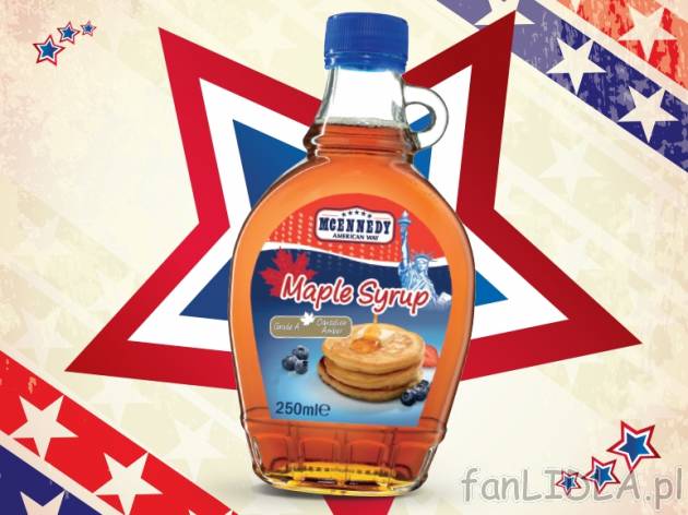 Syrop klonowy - od 19.11 , cena 14,99 PLN za 250 ml/1 opak., 100ml=6,00 PLN.