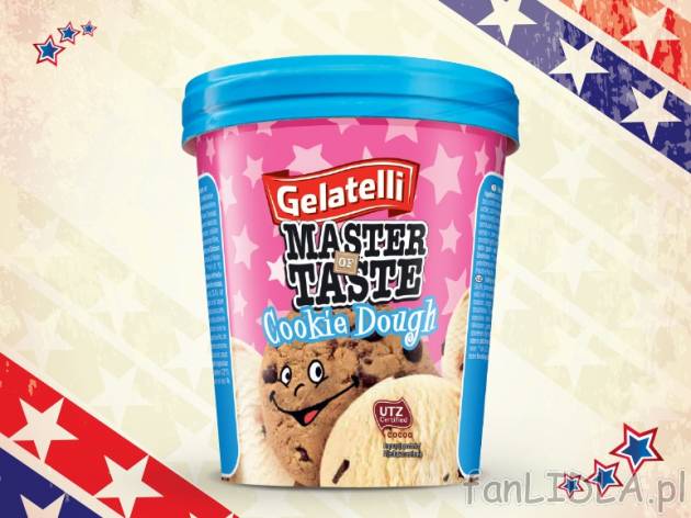 Lody w stylu amerykańskim -  od 19.11 , cena 8,49 PLN za 500ml/1 opak., 1L=16,98 PLN.
