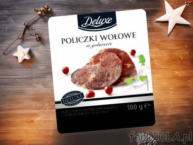 Polędwiczka wieprzowa , cena 3,00 PLN za 100 g/1 opak. 
- policzki wieprzowe lub ...