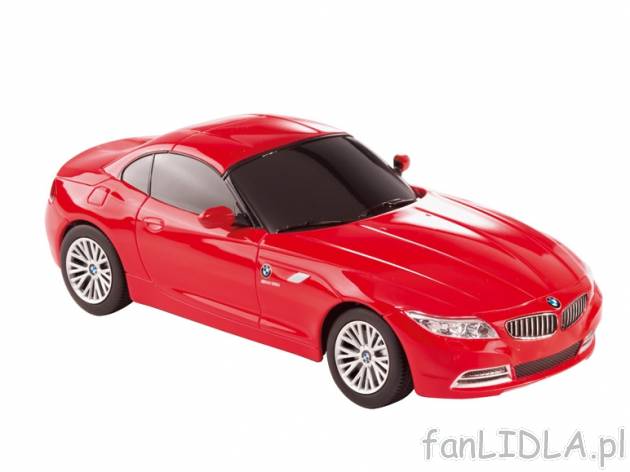 Samochód zdalnie sterowany , cena 49,99 PLN za 1 szt. 
- BMW Z4 lub Porshe GT3
- ...