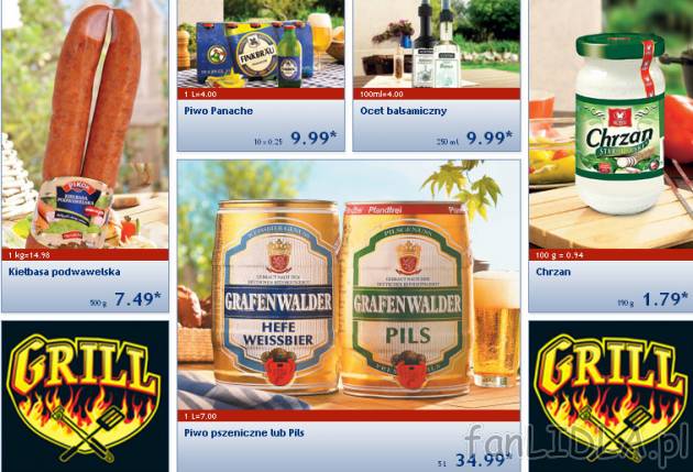 Kiełbasa podwawelska Pikok, Piwo Panache, ocet balsamiczny, chrzan, piwo pszeniczne ...