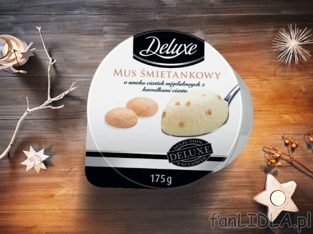 Mus , cena 3,99 PLN za 175g/1 opak., 100g=2,28 PLN.