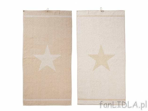 Ręcznik 50 x 100 cm Miomare, cena 12,99 PLN za 1 szt. 
- wymiary: 50 x 100 cm 
- ...