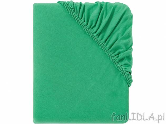 Prześcieradło z biobawełny z gumką 140-160 x 200 cm , cena 34,99 PLN 
- 100% ...