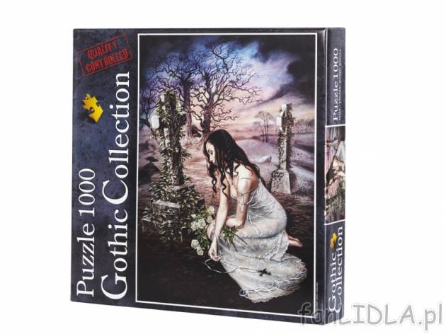 Puzzle , cena 17,99 PLN za 1 opak. 
-  1000 części
-  6 rodzajów