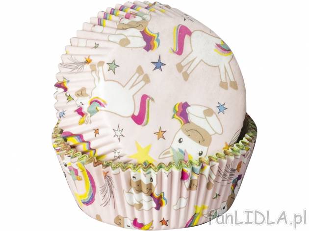 Foremki do pieczenia muffinek , cena 3,99 PLN