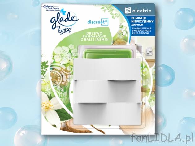 Glade by brise Odświeżacz powietrza Discreet Decor , cena 9,45 PLN za 1 szt/1 opak.