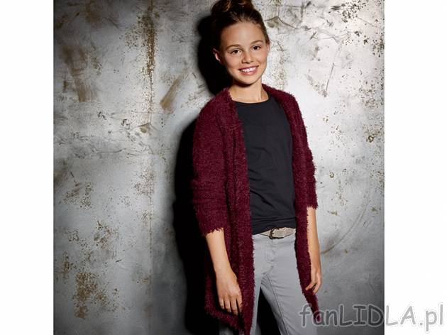 Sweter z szenili Pepperts, cena 39,99 PLN za 1 szt. 
- rozmiary: 122-152 (nie wszystkie ...