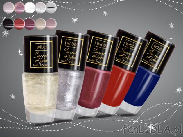 Lakier do paznokci, kolekcja zimowa - od 26.11 , cena 4,99 PLN za 8 ml/ 1 szt., ...
