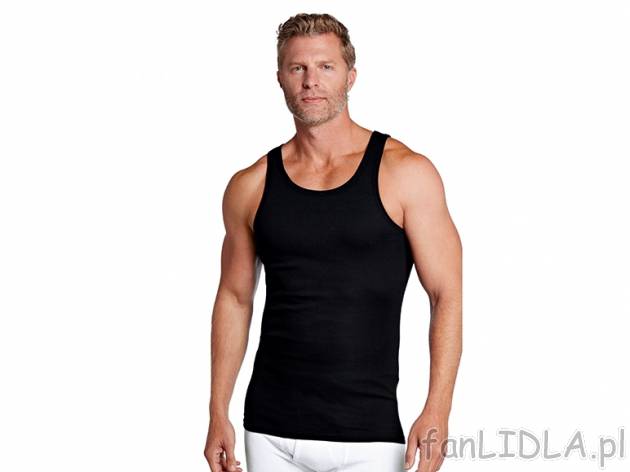 Podkoszulka Livergy, cena 12,99 PLN za 1 szt. 
- rozmiary: M-XXL 
- 2 kolory do ...