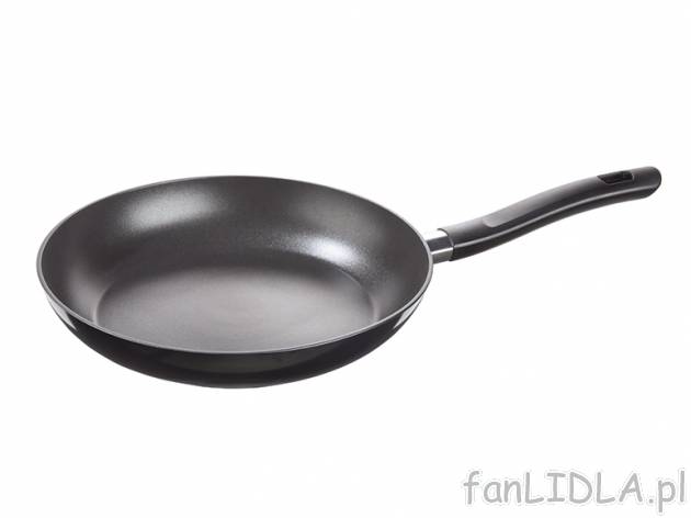 Indukcyjna patelnia z kutego aluminium 28 cm Ernesto, cena 44,99 PLN za 1 szt. 
- ...