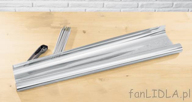 Folia lustrzana cena 34,99PLN
- absorpcja promieniowania UV w 99%
- 70% refleksji ...