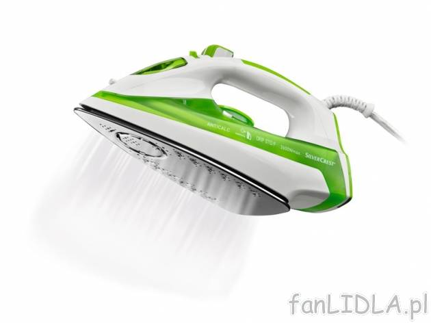 Żelazko 2600 W , cena 79,90 PLN za 1 szt. 
- 350 ml zbiornik na wodę 
- 2 kolory ...