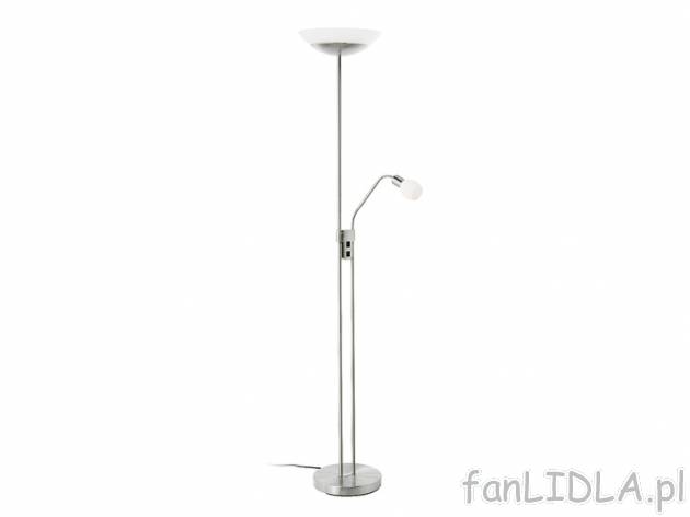 Lampa halogenowa , cena 159,00 PLN za 1 szt. 
- lampa stojąca i lampa do czytania ...
