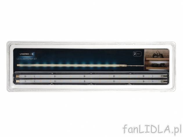 Komplet listew świetlnych LED , cena 59,90 PLN za 1 opak. 
- żywotność każdej ...