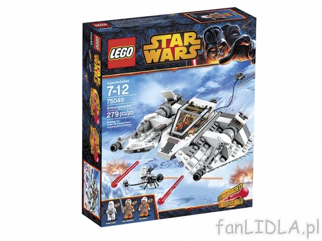 KLOCKI LEGO STAR WARS , cena 149,00 PLN za 1 opak. 
-      Snowspeeder