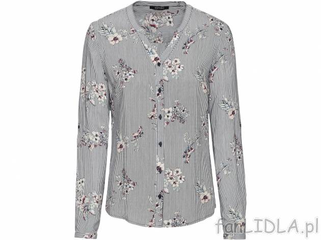 Bluzka z wiskozy , cena 34,99 PLN 
- 100% wiskozy (LENZING™ ECOVERO™)
- rozmiary: ...