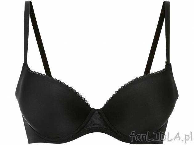 Biustonosz push-up , cena 22,99 PLN  
-  rozmiary: 75B, 80B, 80C, 85B