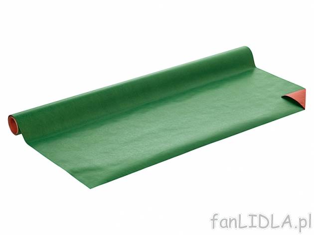 Dwustronny papier prezentowy Melinera, cena 7,99 PLN za 1 szt. 
- 3 kolory 
- ...