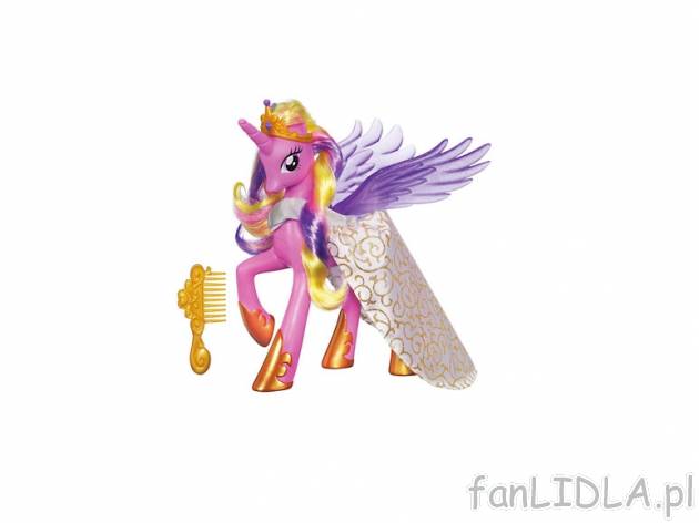 Figurka MY LITTLE PONY z akcesoriami , cena 69,90 PLN za 1 opak. 
- 3 wzory do wyboru ...