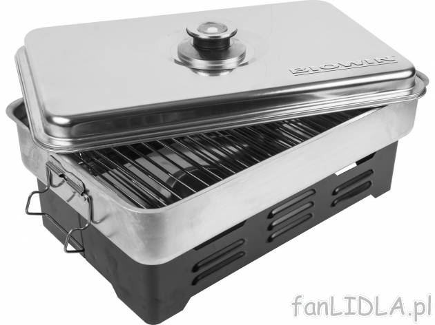 Domowa wędzarnia , cena 139,00 PLN 
- wbudowany termometr (od 0 do +100°C)
- ...