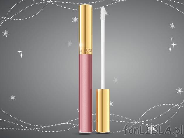 Błyszczyk do ust , cena 7,00 PLN za 9 ml/1 opak., 100 ml=88,78 PLN.  
różne rodzaje