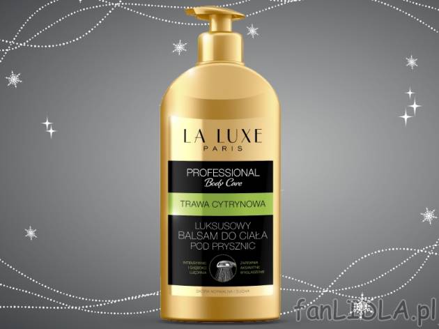 Balsam pod prysznic , cena 12,00 PLN za 325 ml/1 opak., 1 L=39,97 PLN.