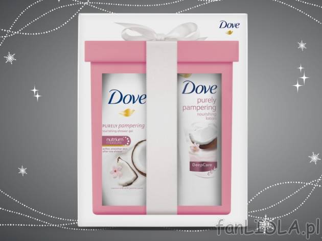 DOVE Zestaw upominkowy , cena 17,00 PLN za 1 zestaw