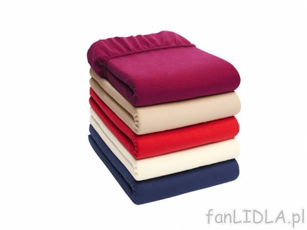 Prześcieradło na gumce 140 - 160 x 200 cm Meradiso, cena 39,99 PLN za 1 szt. 
- ...