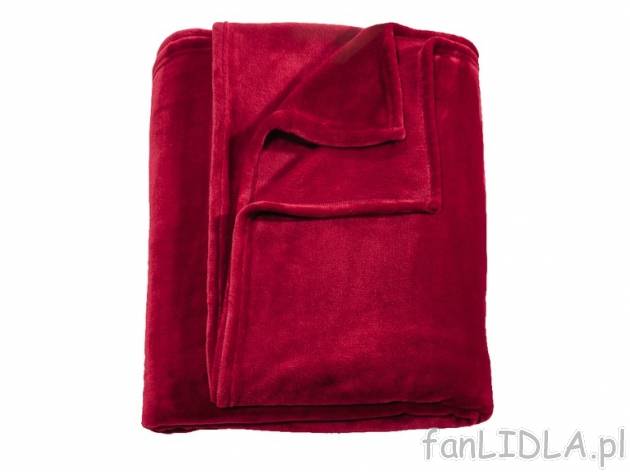 Koc XXL 180 x 220 cm Meradiso, cena 59,90 PLN za 1 szt. 
- z wysokiej jakości mikrowłókna ...