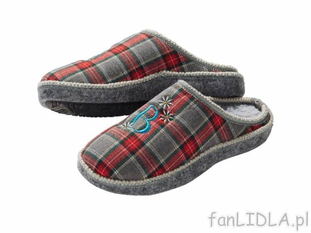 Kapcie , cena 32,99 PLN za 1 szt. 
damskie 
- rozmiary: 37-40 
- 3 wzory do wyboru ...
