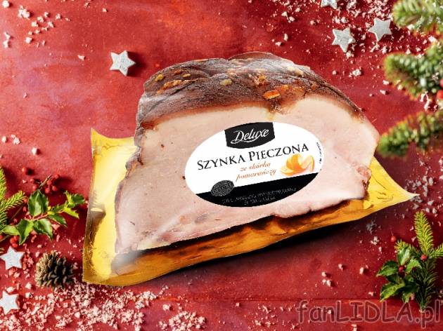 Szynka pieczona , cena 1,99 PLN za 100 g